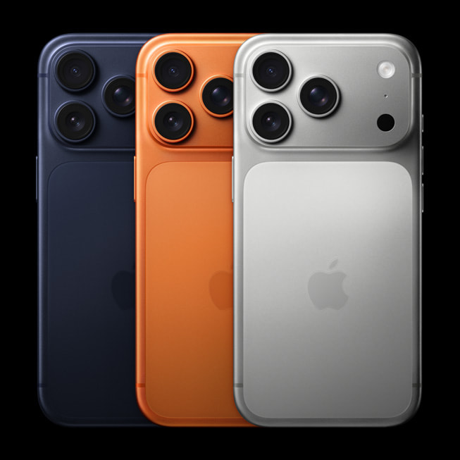 iPhone 17 Proのカラーラインアップ。後継のiPhone 18 ProではA20 Proの新放熱設計が噂される