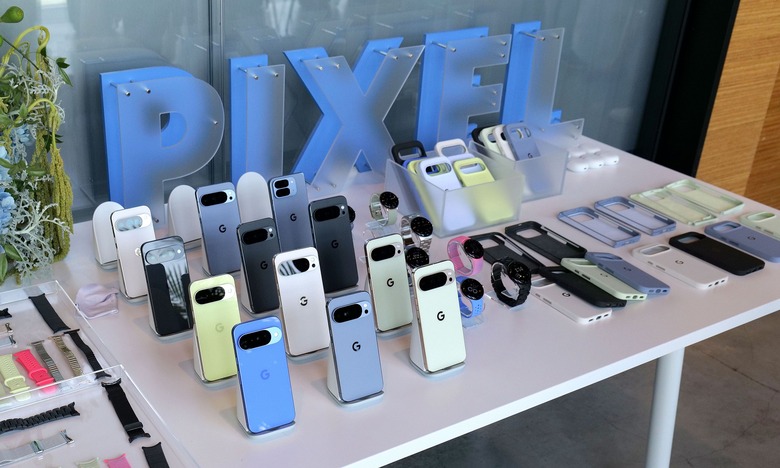 Made by Googleで披露されたPixel 10シリーズの本体