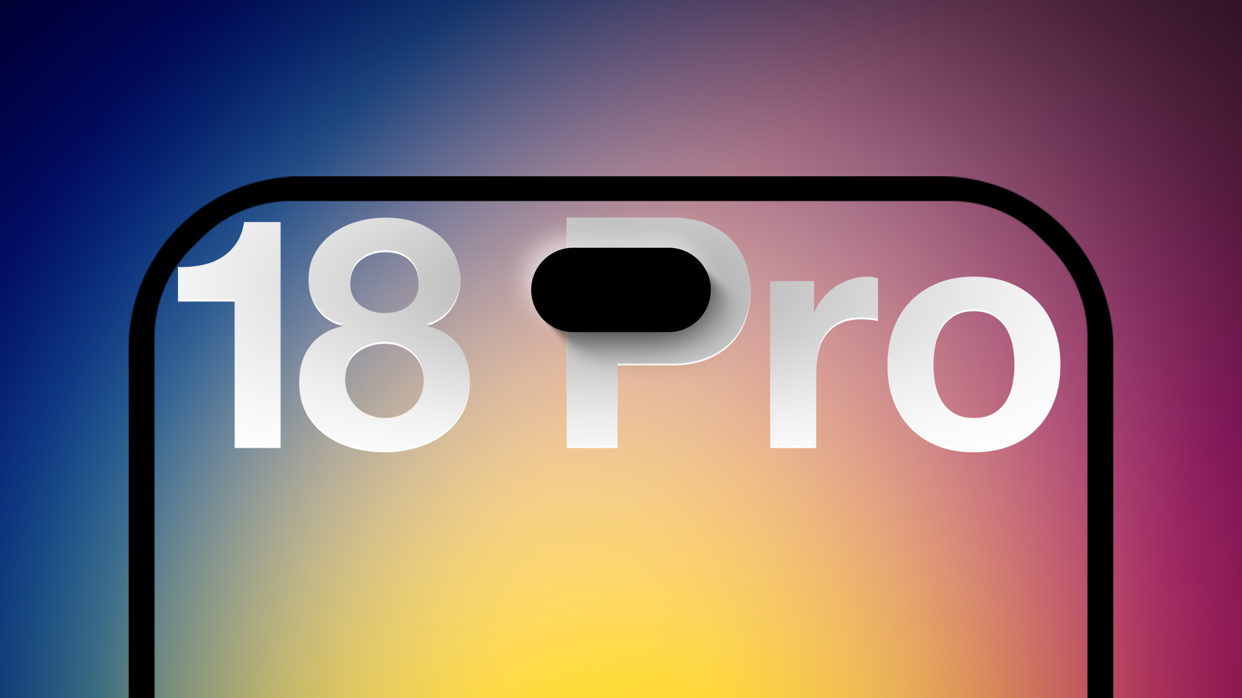 iPhone 18 Proの想定デザイン