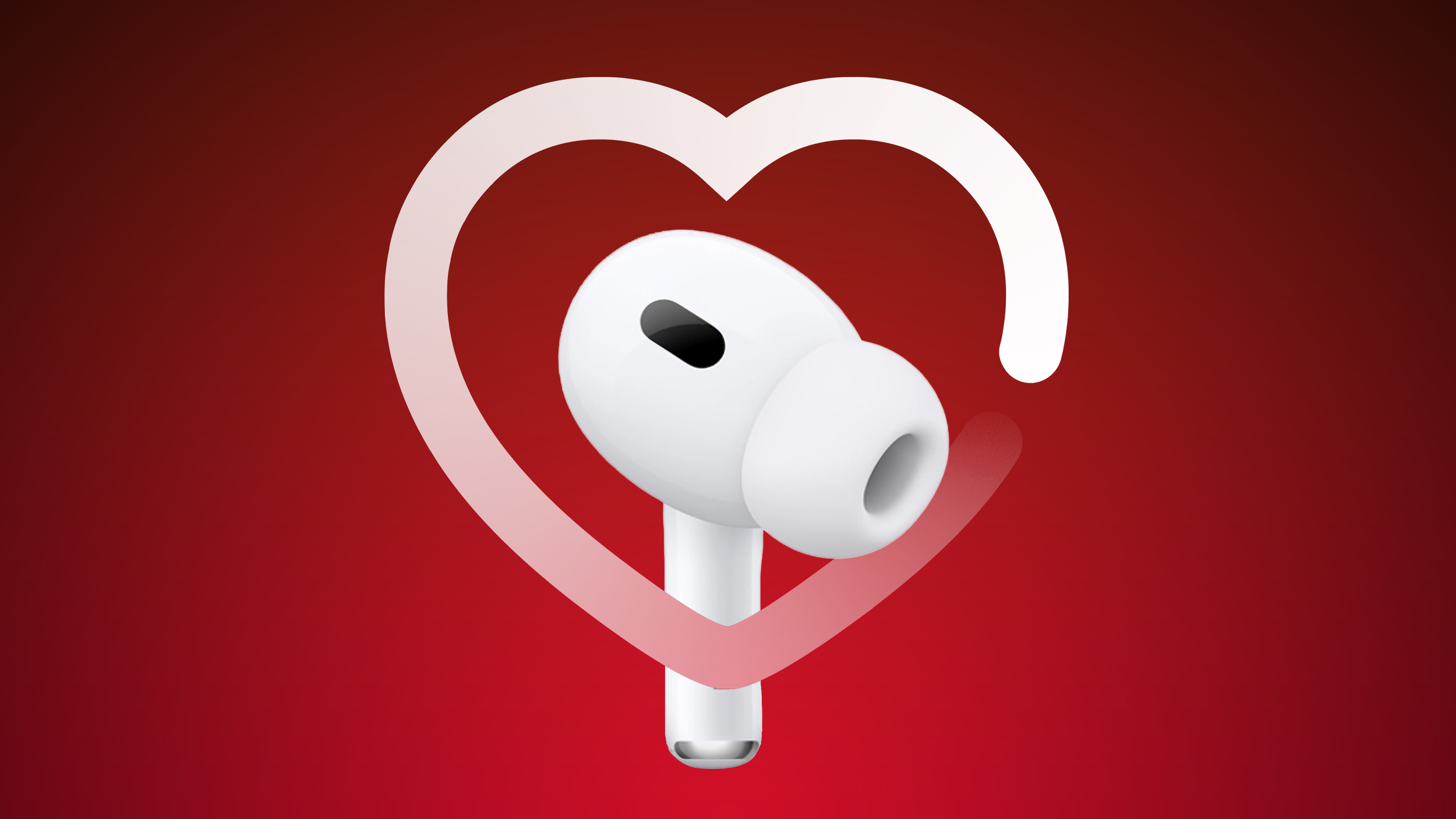 AirPods Pro 3の心拍計測機能のイメージ