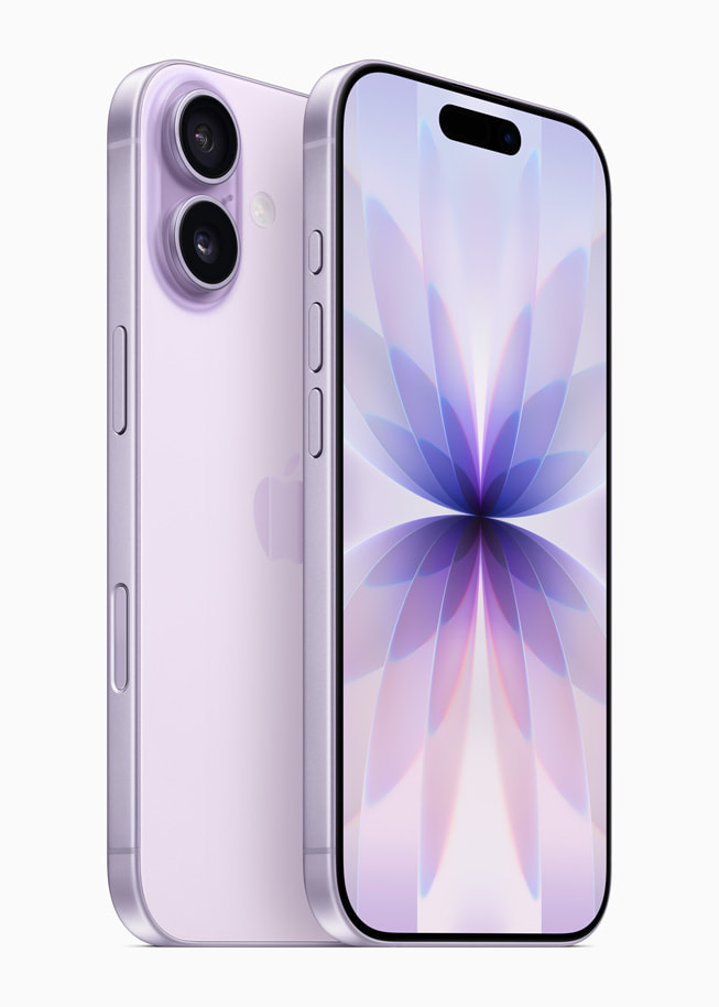 iPhone 17本体（標準モデル）の前面と背面