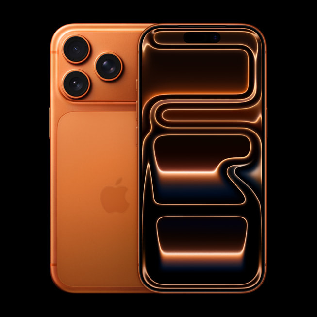 コズミックオレンジのiPhone 17 Pro本体