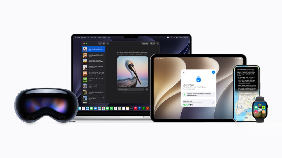 iOS 27の新機能アップデート画面