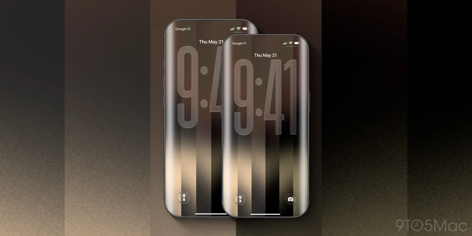 2027年に登場するとされる20周年記念iPhoneのイメージ