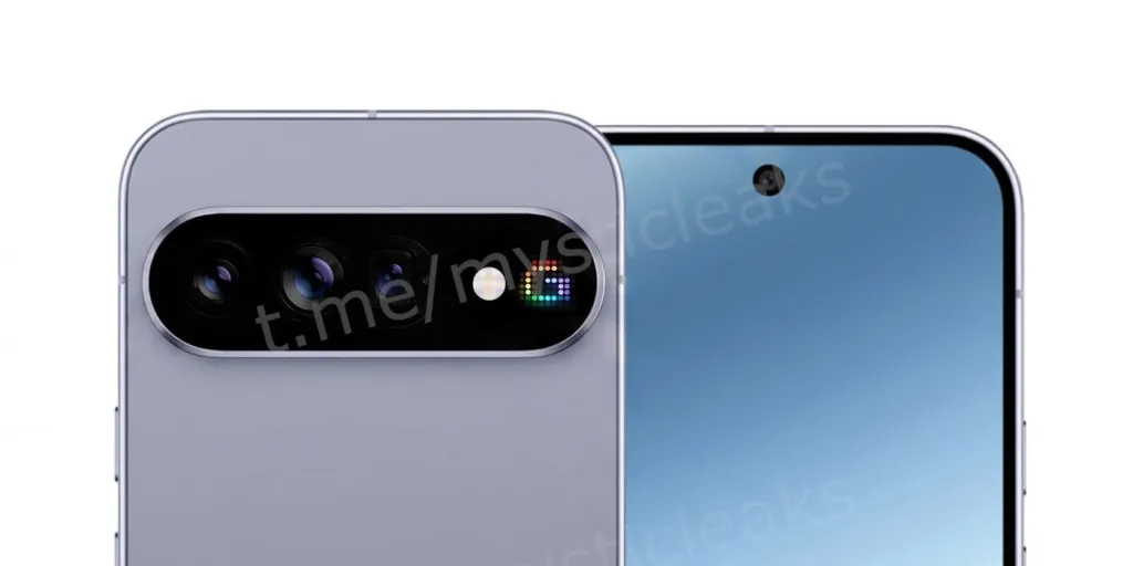 Pixel 11のPixel Glow演出のモックアップイメージ