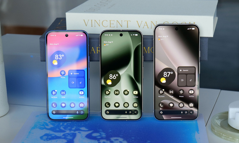 Pixel 10 ProとPixel 10 Pro XLの本体