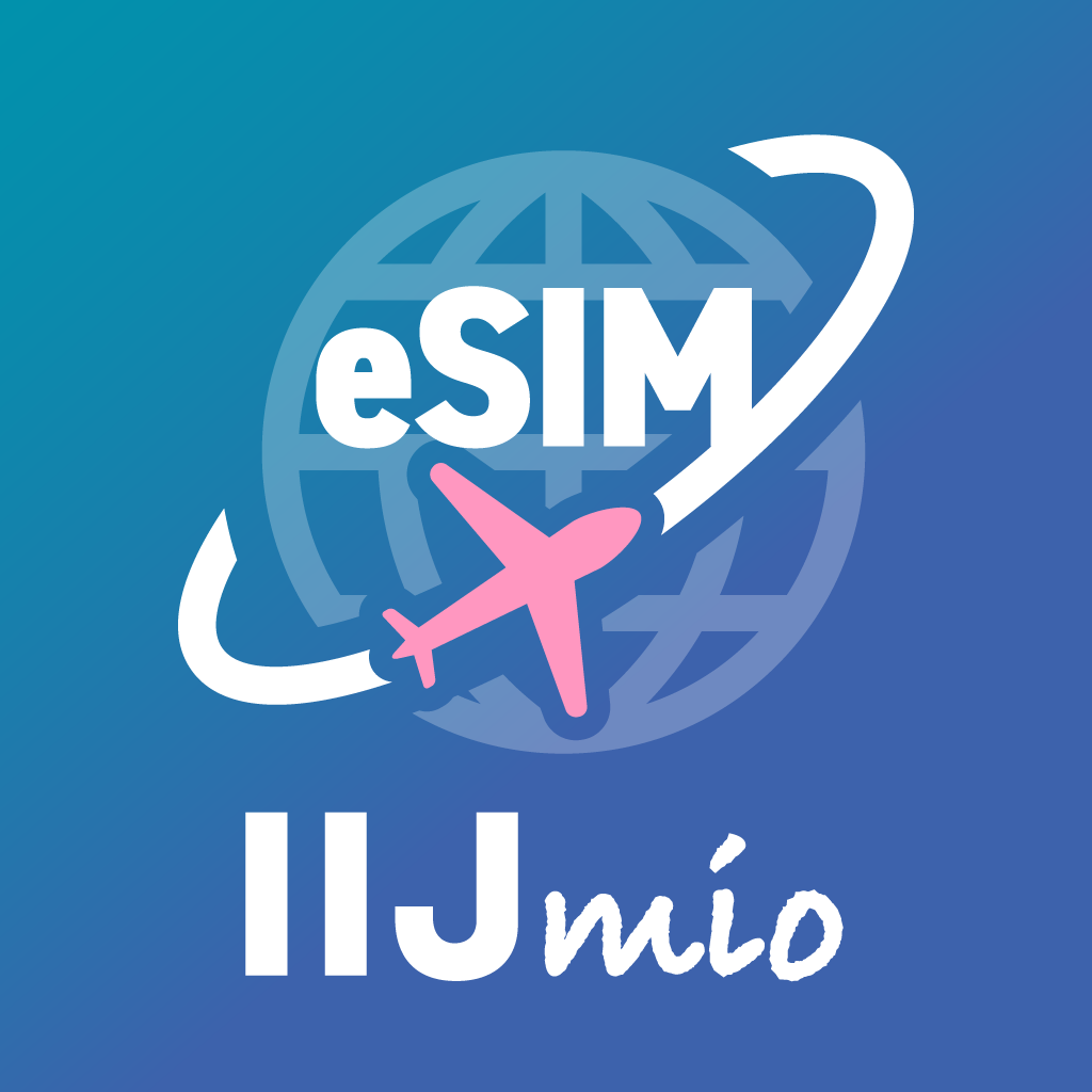 IIJmio 海外eSIMのサービスアイコン