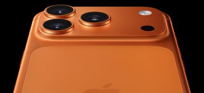 iPhone 17 Proの本体とカメラ部分