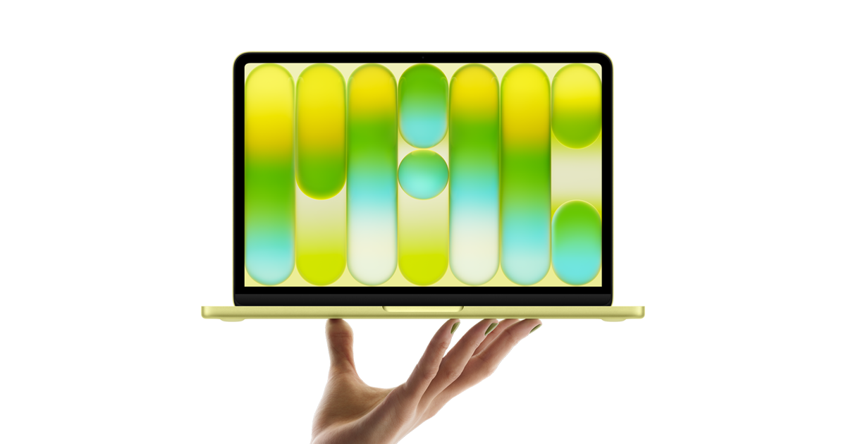 Apple公式サイトのMacBook Neo