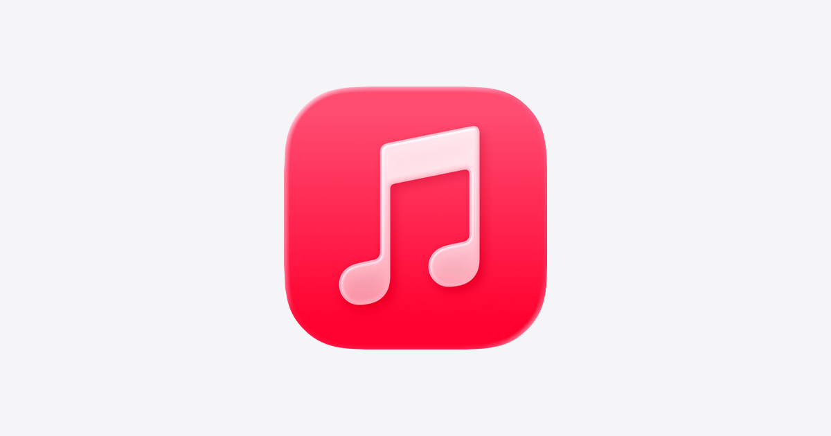 Apple Musicの公式イメージ