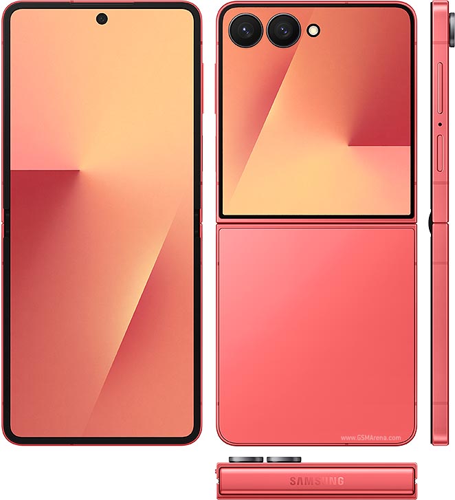Galaxy Z Flip7 のカバーディスプレイと本体デザイン