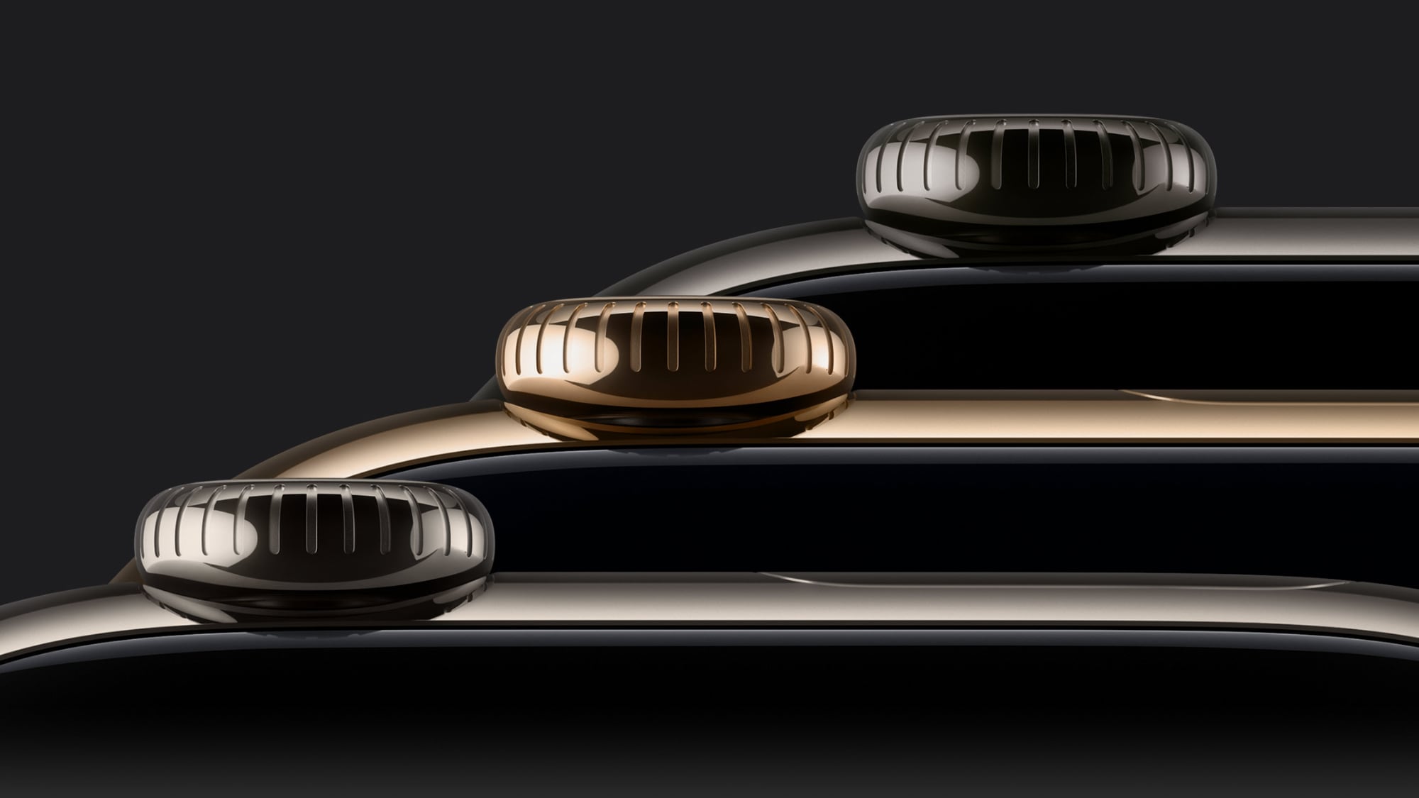 Apple Watchのケースとバンド取り付け部