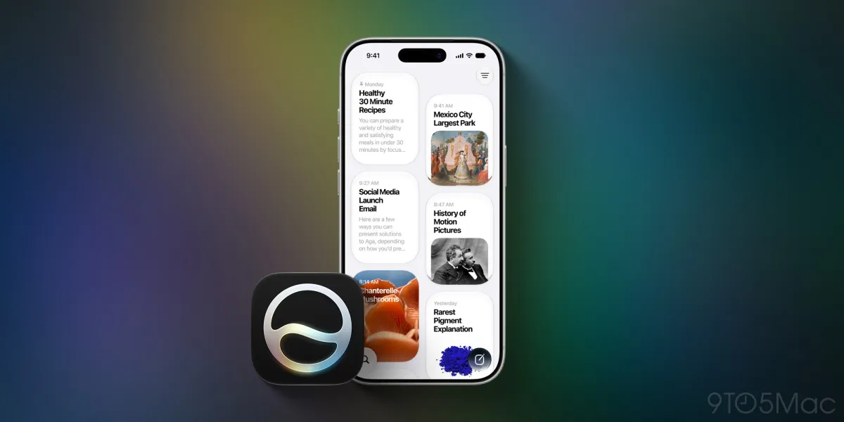 iOS 27で刷新される新しいSiriの専用アプリ
